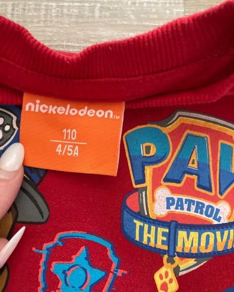 Krásna mikinka paw patrol, nickelodeon,104