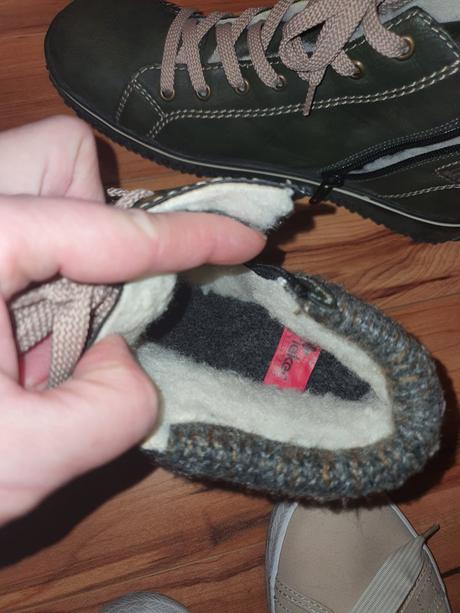 Zimna kvalitná obuv rieker 42, rieker,42