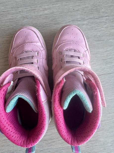 Dievcenske tenisky (blikajúce), geox,30