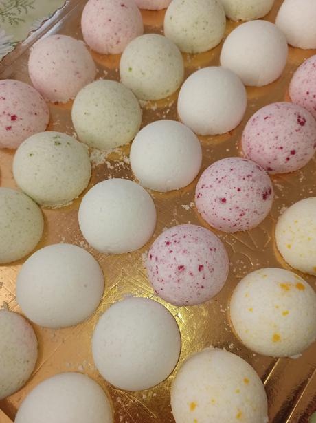 Šumivky do kúpeľa,