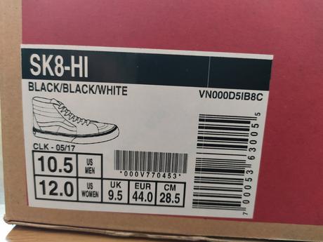 Tenisky, vans,44