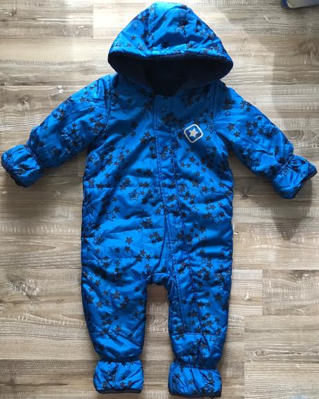 Teplučký zimný overal/kombinéza 62/68, lupilu,68