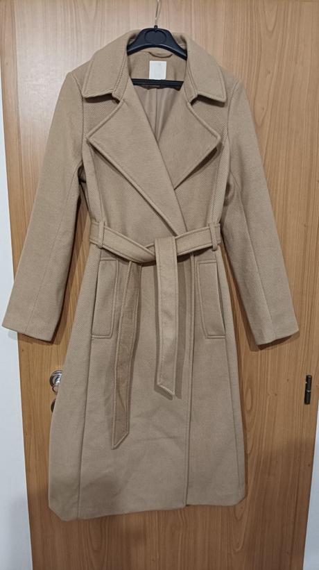 Krásny teplý kabát h&m, h&m,m