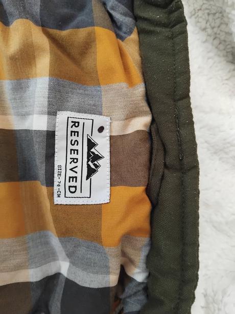 Chlapčenská vesta v.74, reserved,74