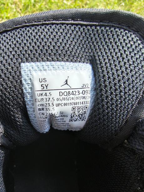 Detské tenisky air jordan 1- mid, veľ. 37,5, air jordan,37