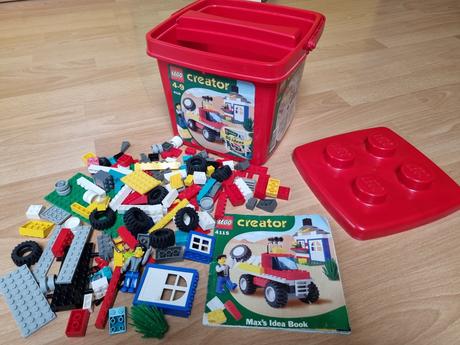Stavebnica lego creator 4115,