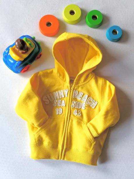 Cubus - žltá mikinka, cubus,74