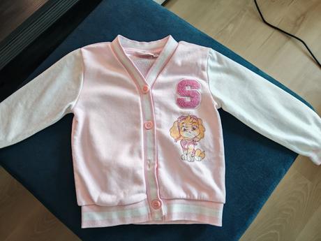 Mikina paw patrol 116 ale realne sadne 110-122, 116