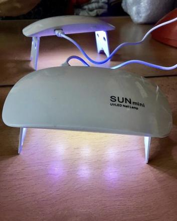 Uv led lampa sunmini, 