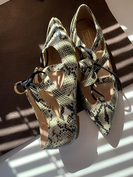 Hadie mokasíny topshop, 36