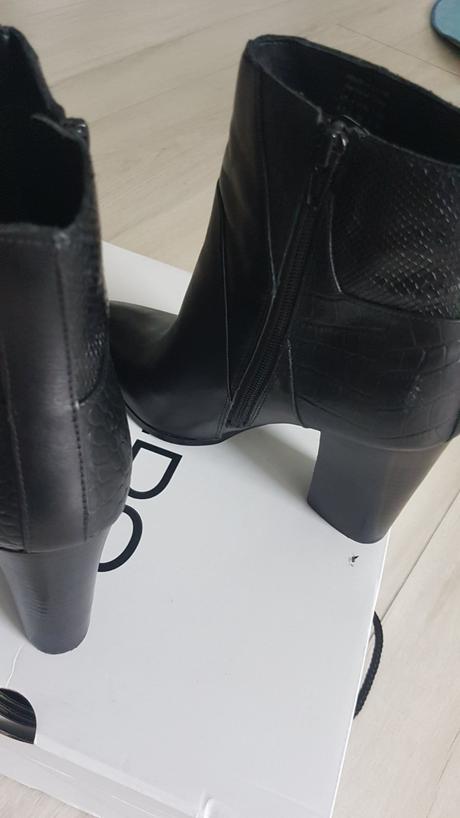 Kožené čižmy aldo, 39