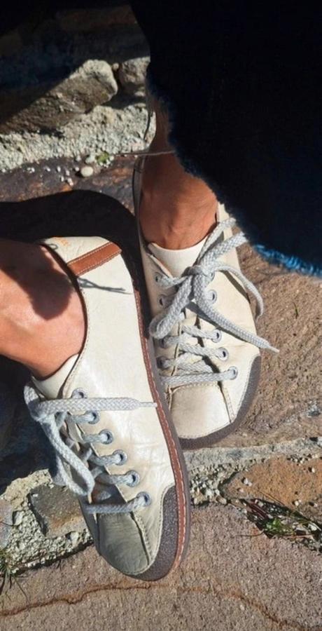Barefoot celokozene tenisky clarks 41/42, clarks,41