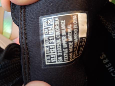 Prechodné topánky, skechers,31