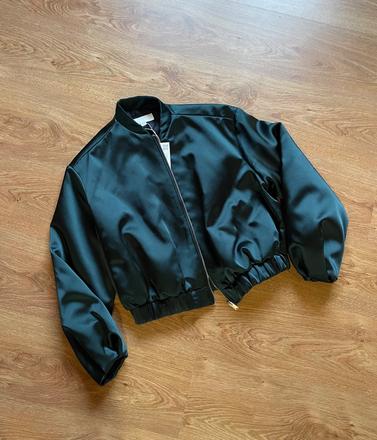 Saténová bomber zara, zara,34 / 36 / s / xs