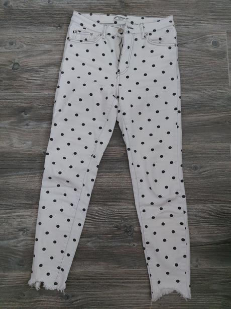 Bodkované rifle, pull&bear,36