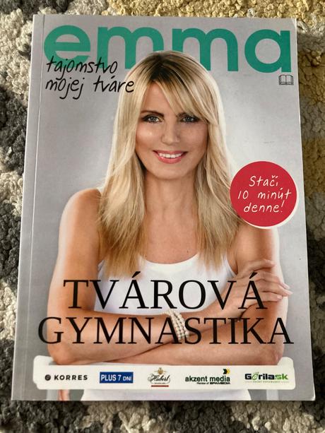 Emma tvárová gymnastika - tajomstvo mojej tváre,