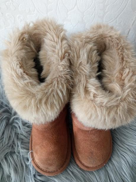 Dievčenské hnedé čižmy next (7), next,24