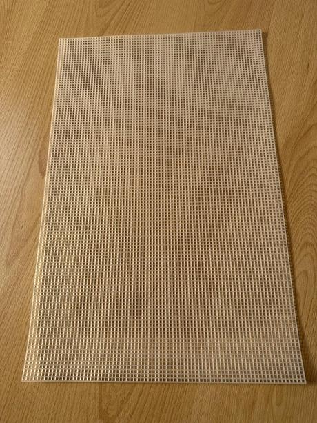 Plastové sieťované plátno, 