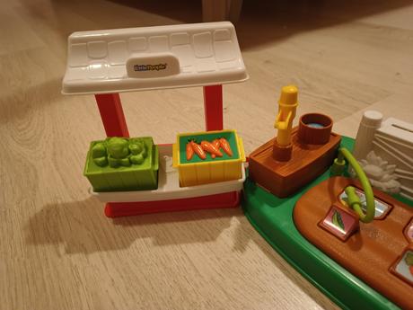 Fisher price záhrada, 