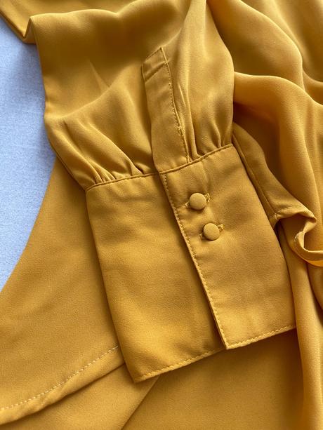 Horčicová blúzka takko, takko,s