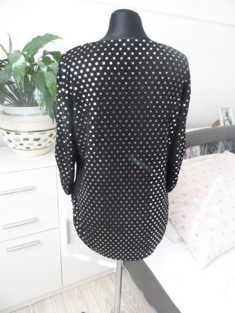 Čiené elegantné tričko, 44