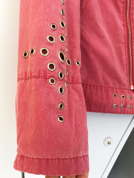 Rokerská bunda do pása, l