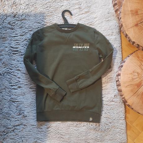 Hrubšie tričko/tenká mikina 140/146/152, 146