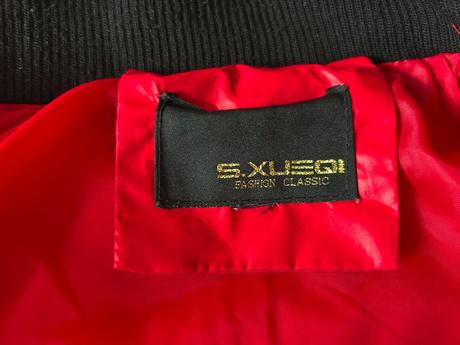 Dlhšia zimná bunda veľ. s/m, s