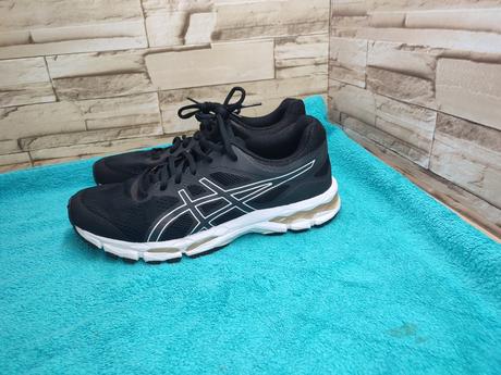 Asics 40,5 - čierne tenisky, asics,40
