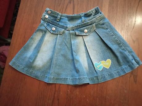 Suknička riflová, 110