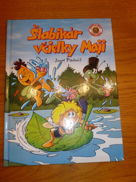 Šlabikár včielky maji,