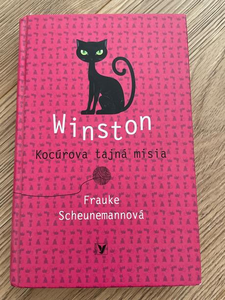 Kniha winston kocúrova tajná misia, 