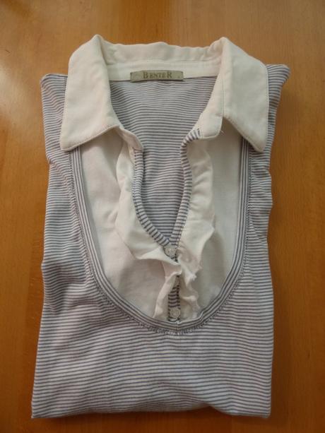 Tričko s límcom, benter,l