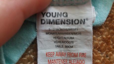 Tričko, young dimension,80