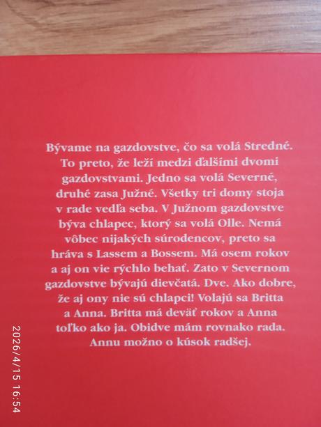 Trilógia deti z bullerbynu - astrid lindgrenová, 