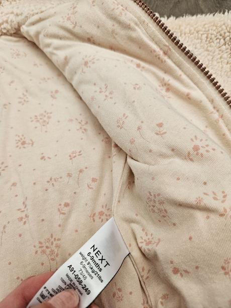 Bunda prechodná oversize, next,74