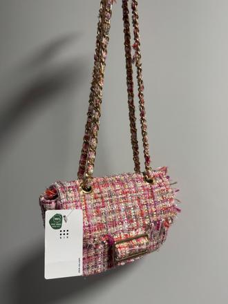 Ružova mini kabelka, f&f