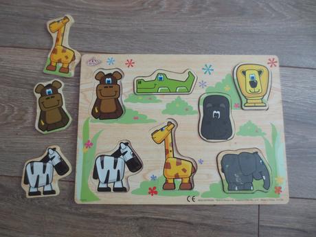 Drevené puzzle, 