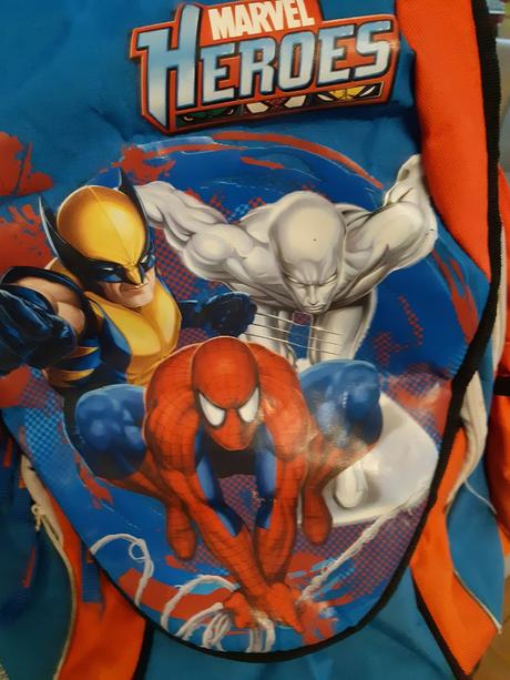 Školská taška avangers, 