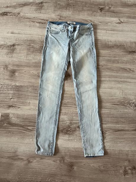 Elastické rifle, tally weijl,36