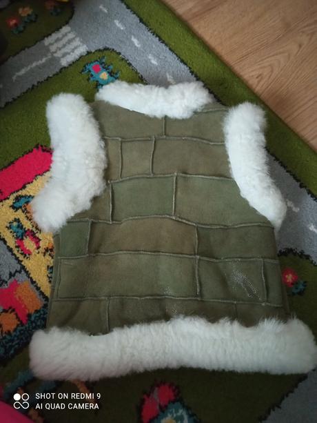 Kuzusinova vesta unisex, 86