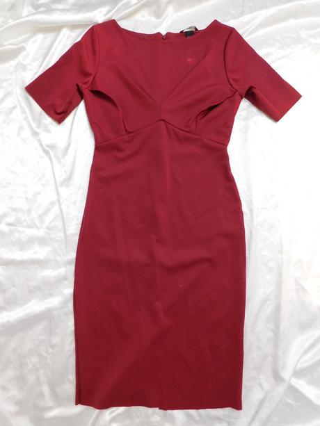 Pekne trendy elegantne šaty, h&m,40