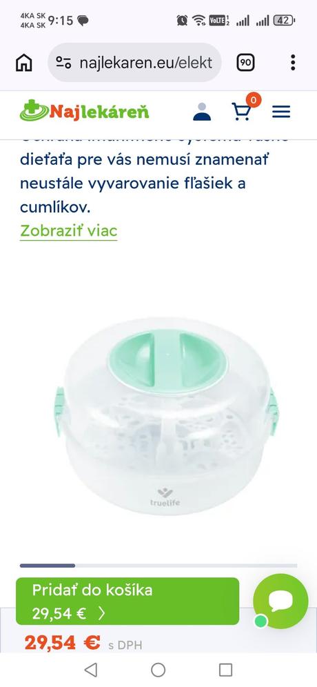 Sterilizátor, šatka,hrací panel, 3kusy, 