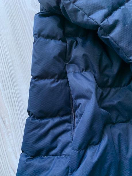 Zimná paperova bunda kabat reima 152, reima,152
