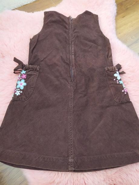 Šaty na jeseň, h&m,110