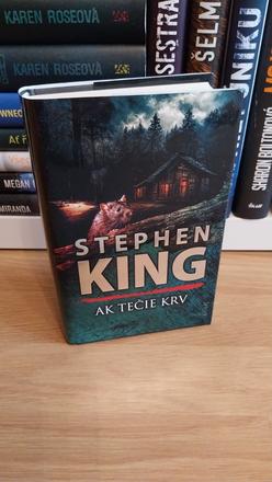 Ak tečie krv - stephen king, 