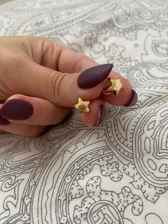 Náušnice hviezdičky, 