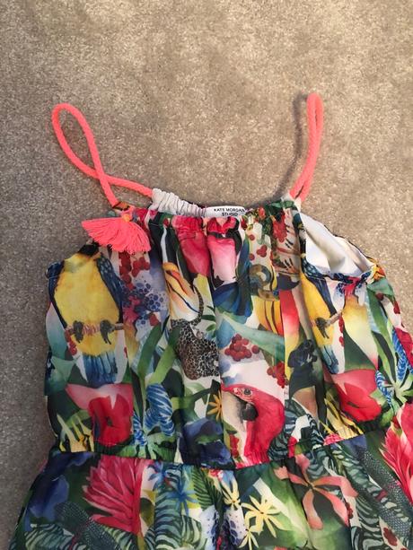 Luxusne letné šaty, h&m,128