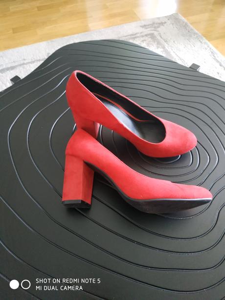 Červené lodičky graceland - 35, graceland,35