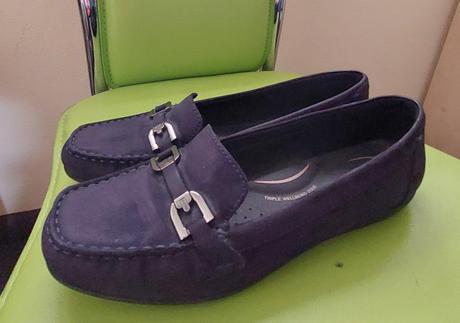 Geox koženné mokasíny, geox,39